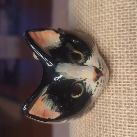 Hand Crafted Jewelry - Unusual Cat Cuff Bracelet Maui Hawaii